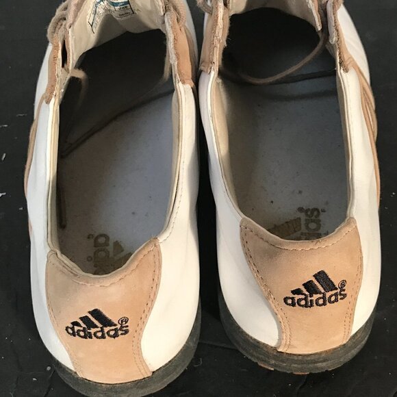 Adidas Brown Tan Golf Golfing Shoes Size 10 main image 8